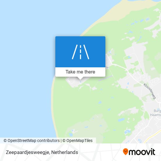 Zeepaardjesweegje map