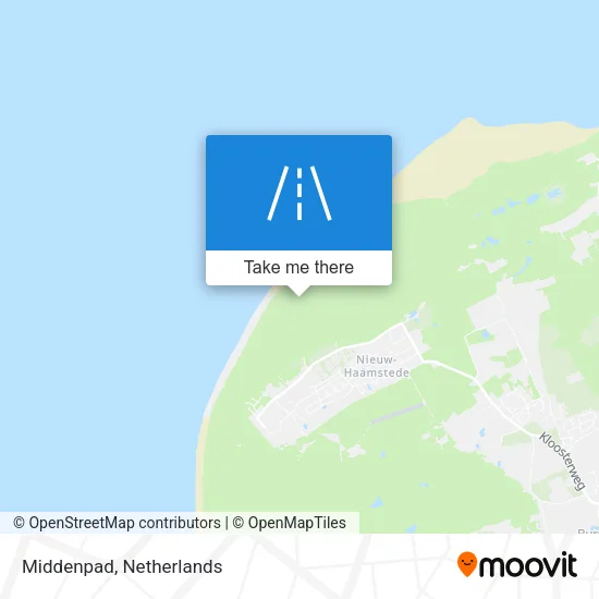 Middenpad map