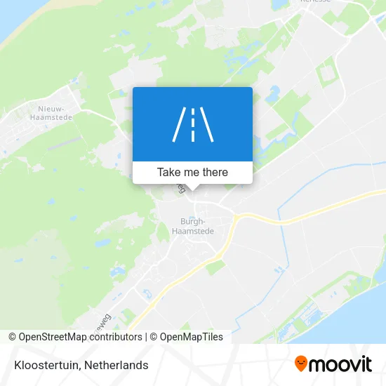 Kloostertuin map