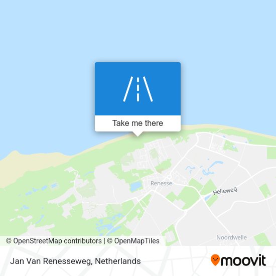 Jan Van Renesseweg map