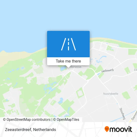 Zeeasterdreef map