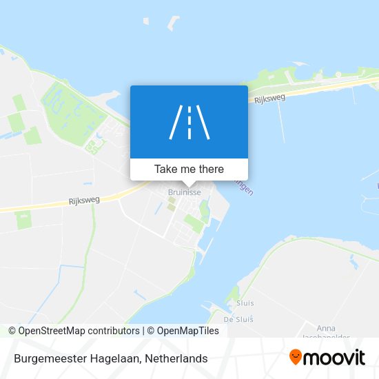 Burgemeester Hagelaan map