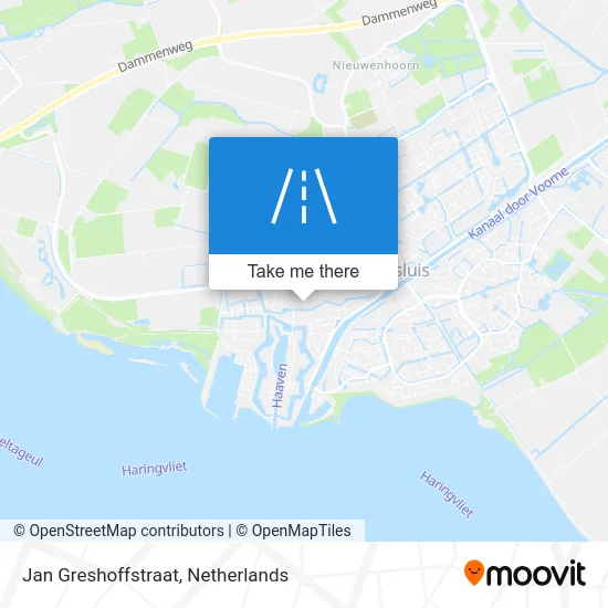 Jan Greshoffstraat map