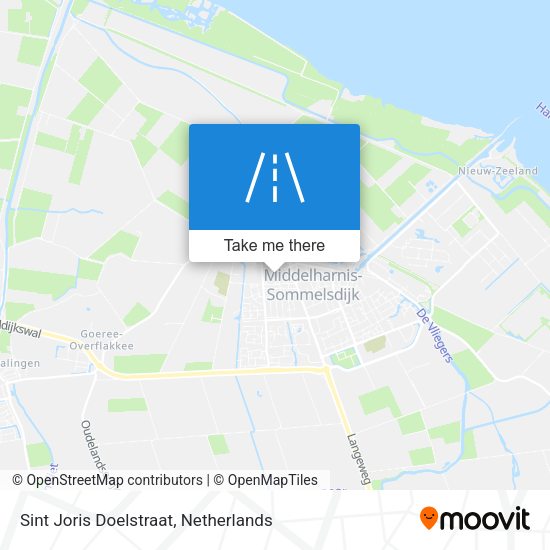 Sint Joris Doelstraat map