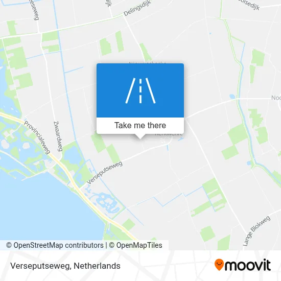 Verseputseweg map