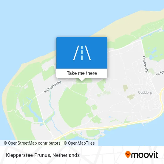 Klepperstee-Prunus map