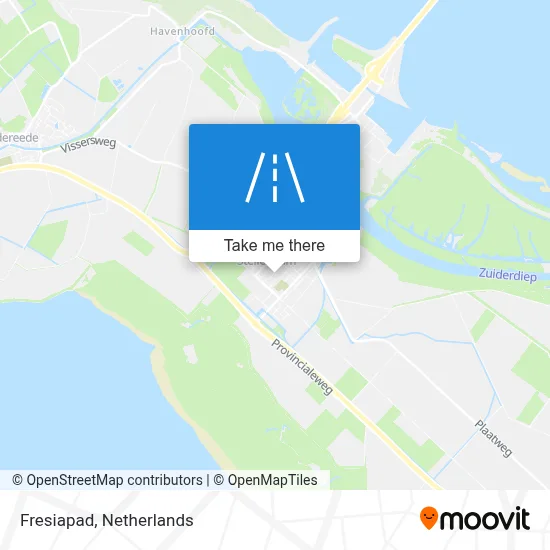 Fresiapad map