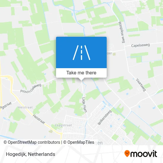 Hogedijk map