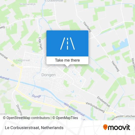 Le Corbusierstraat map