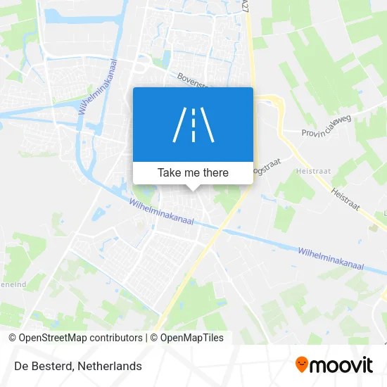 De Besterd map