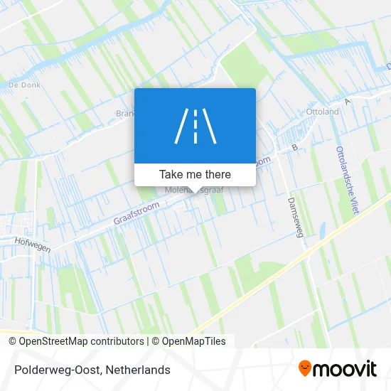 Polderweg-Oost map