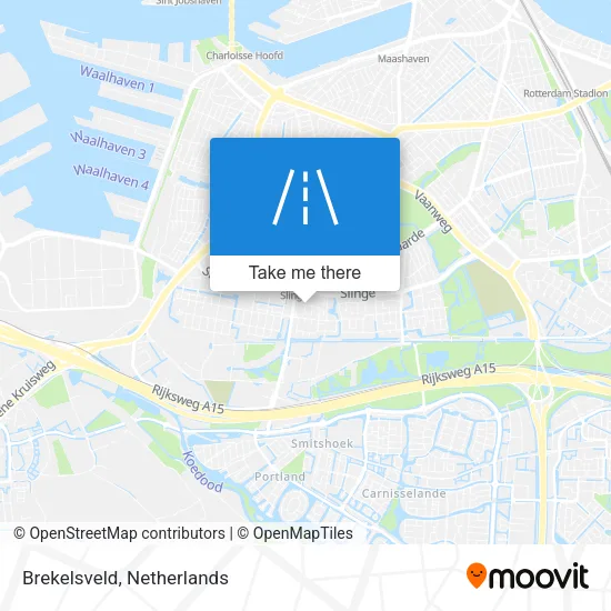 Brekelsveld map