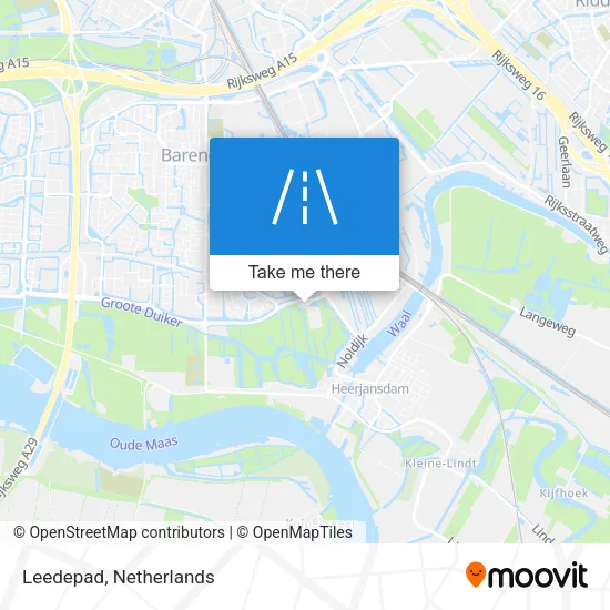 Leedepad map