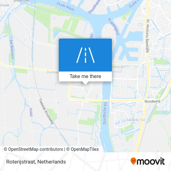 Roterijstraat map