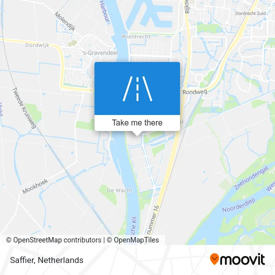 Saffier map