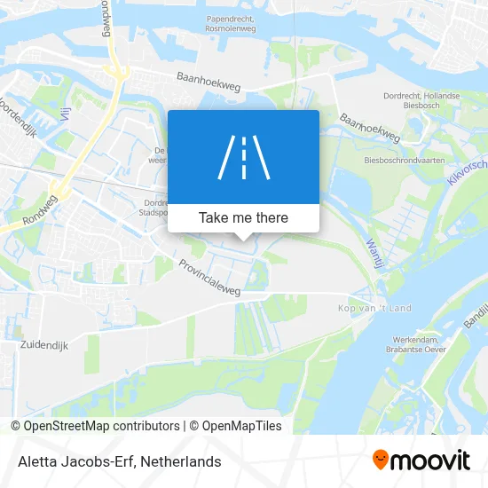 Aletta Jacobs-Erf map