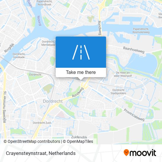 Crayensteynstraat map