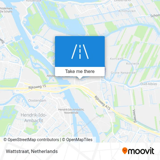 Wattstraat map