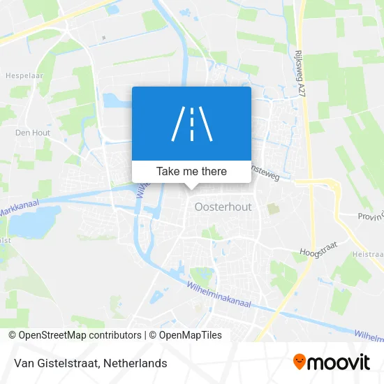 Van Gistelstraat map