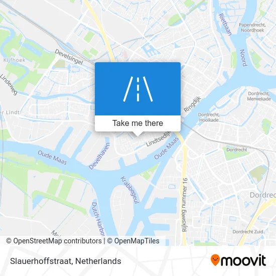 Slauerhoffstraat map