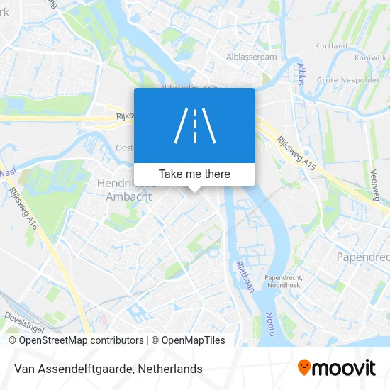 Van Assendelftgaarde map