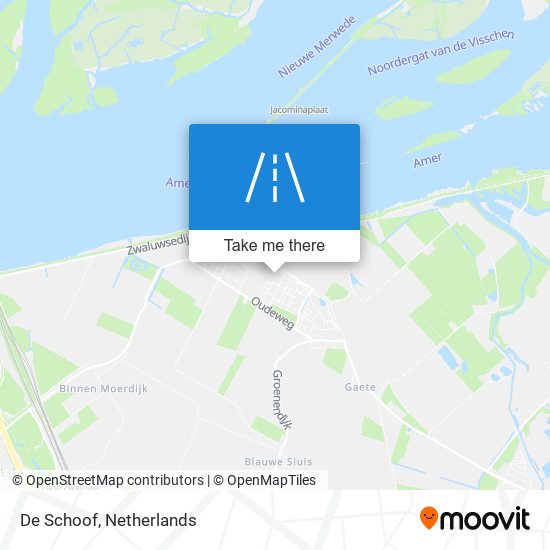 De Schoof map