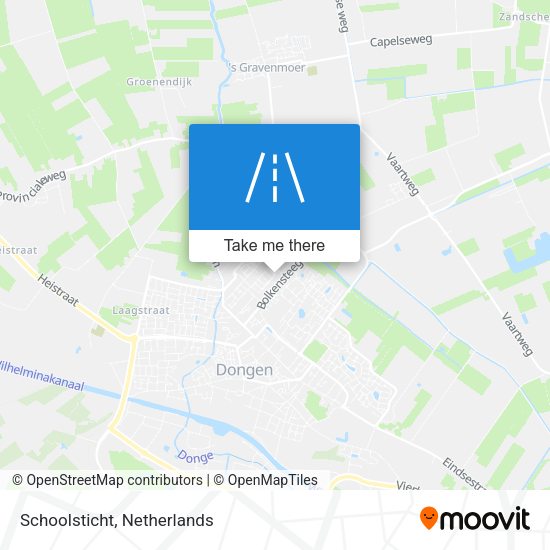 Schoolsticht map