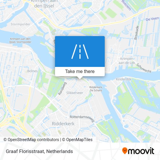 Graaf Florisstraat map