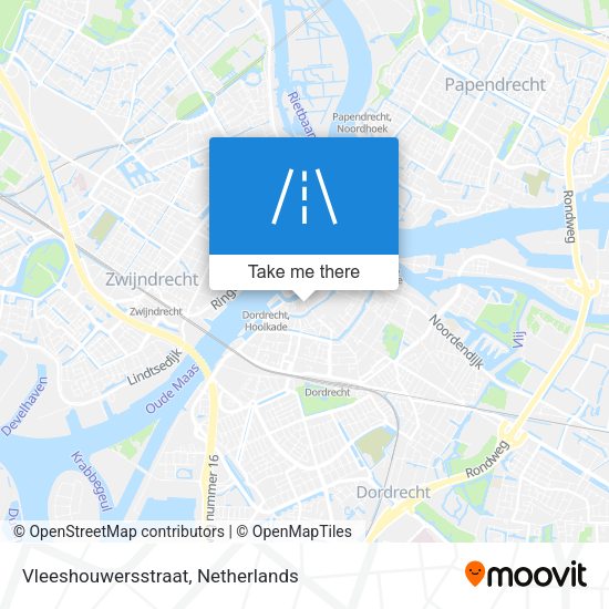 Vleeshouwersstraat map