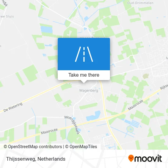 Thijssenweg map