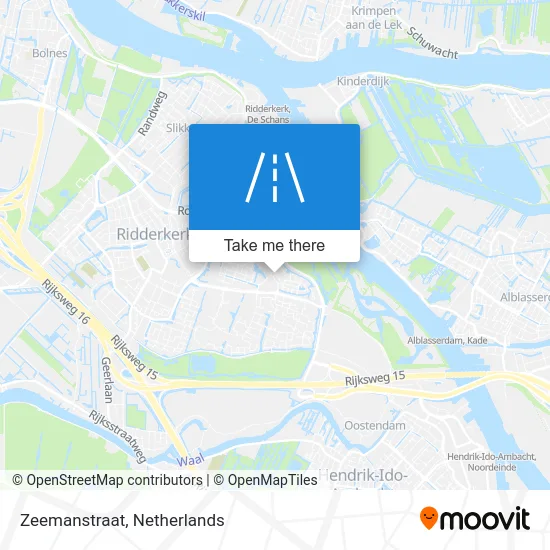Zeemanstraat map