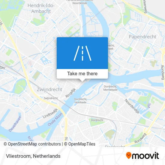 Vliestroom map