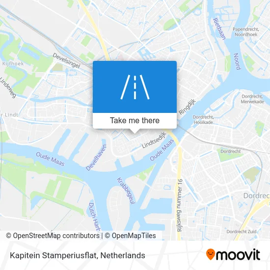 Kapitein Stamperiusflat map