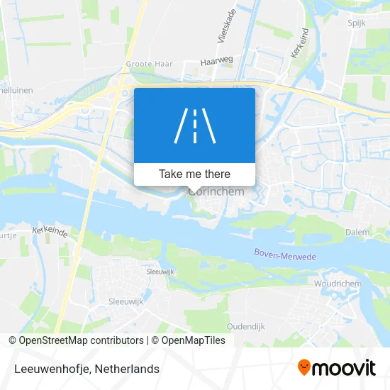 Leeuwenhofje map