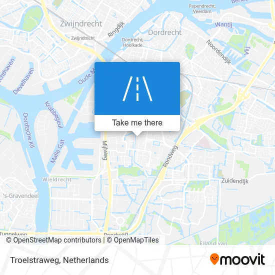 Troelstraweg map