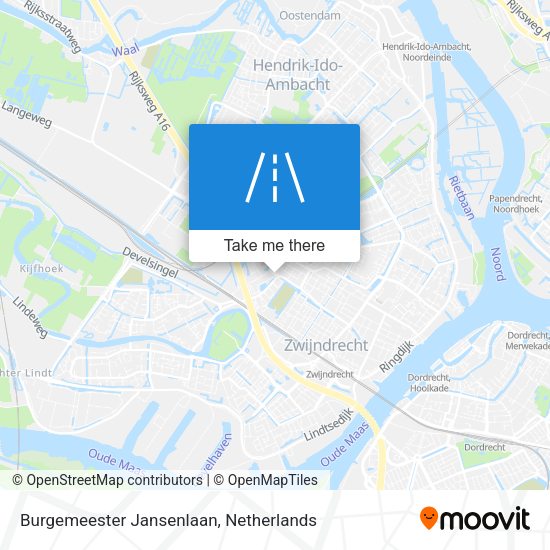 Burgemeester Jansenlaan map
