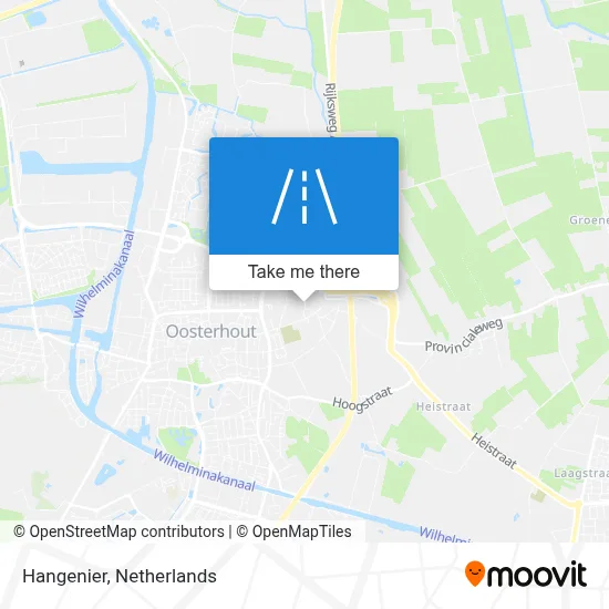 Hangenier map
