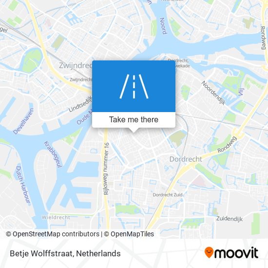 Betje Wolffstraat map