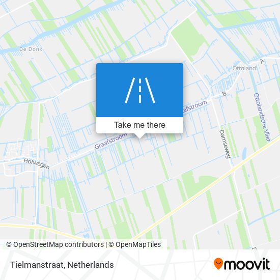 Tielmanstraat map