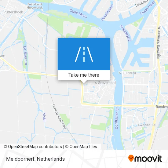 Meidoornerf map