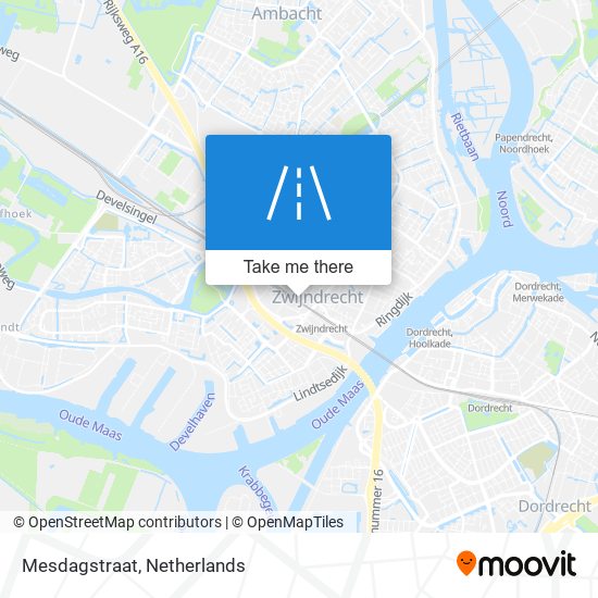 Mesdagstraat Karte