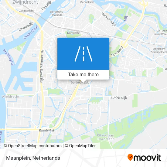 Maanplein map