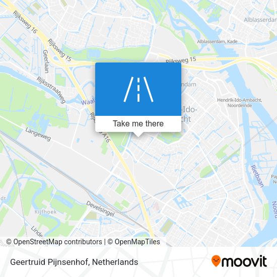 Geertruid Pijnsenhof map