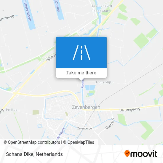 Schansdijk map