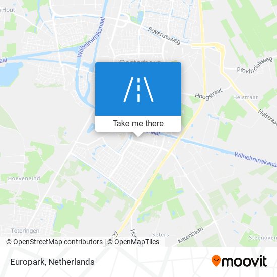 Europark map