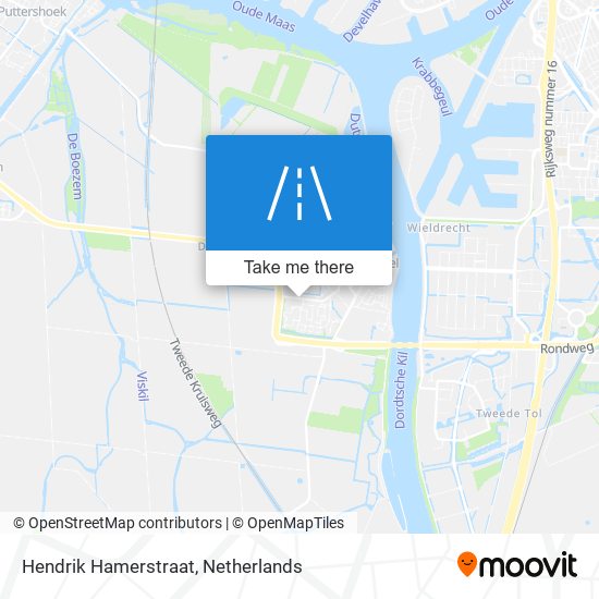 Hendrik Hamerstraat map