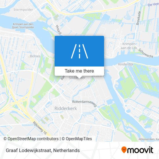 Graaf Lodewijkstraat map