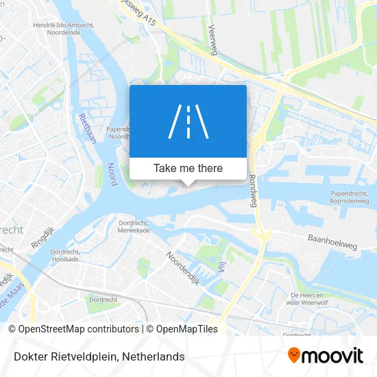 Dokter Rietveldplein Karte