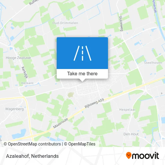 Azaleahof map