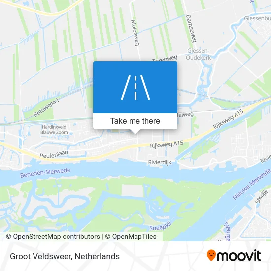 Groot Veldsweer map